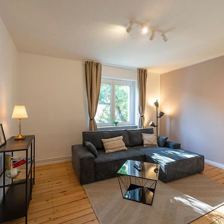 Rr - Central Apartment 80Qm - Balcony - Washer Magdeburg Luaran gambar