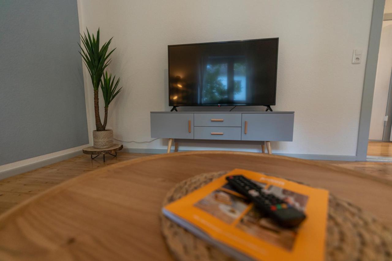 Rr - Central Apartment 80Qm - Balcony - Washer Magdeburg Luaran gambar