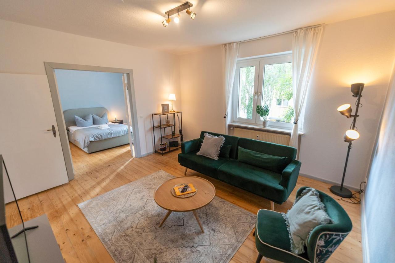 Rr - Central Apartment 80Qm - Balcony - Washer Magdeburg Luaran gambar