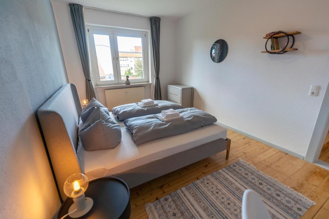 Rr - Central Apartment 80Qm - Balcony - Washer Magdeburg Luaran gambar