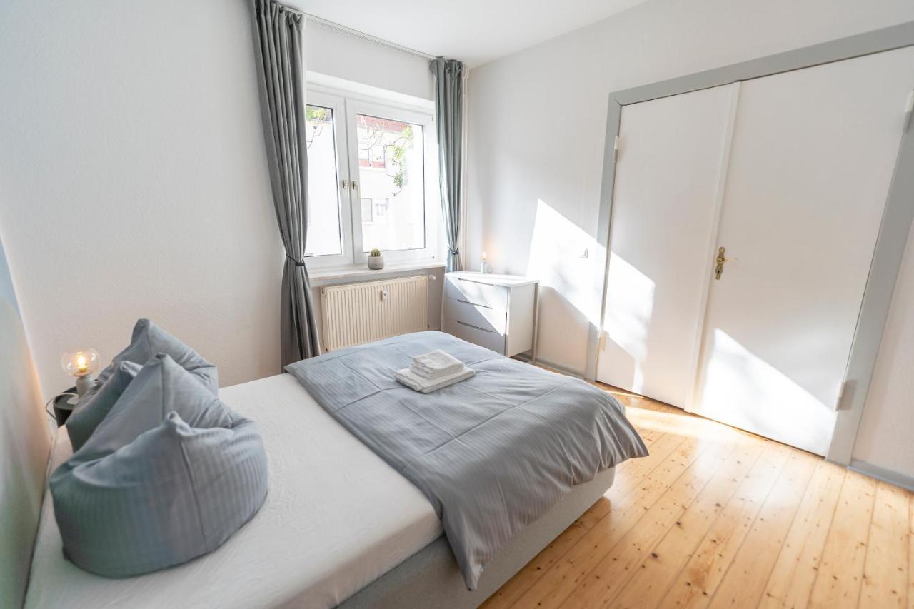 Rr - Central Apartment 80Qm - Balcony - Washer Magdeburg Luaran gambar