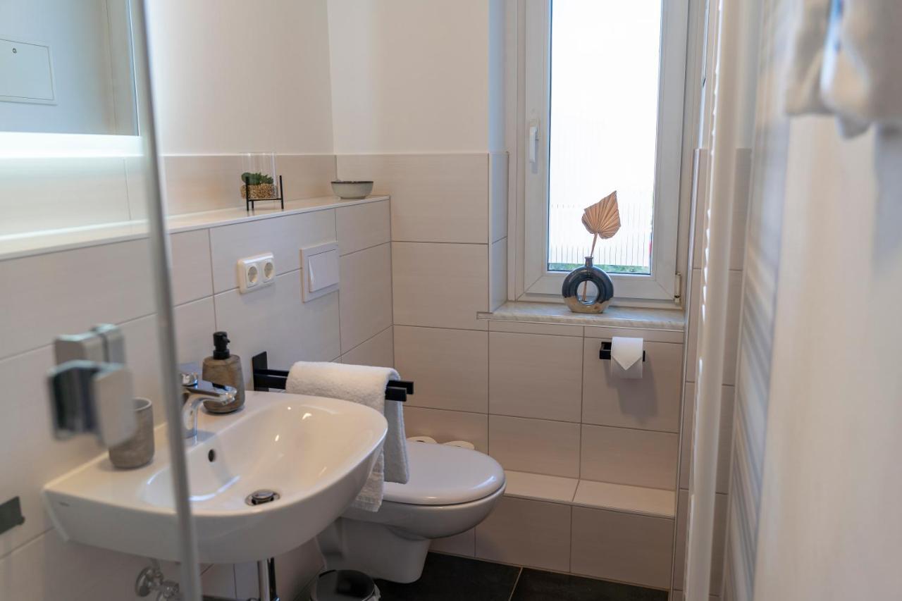 Rr - Central Apartment 80Qm - Balcony - Washer Magdeburg Luaran gambar