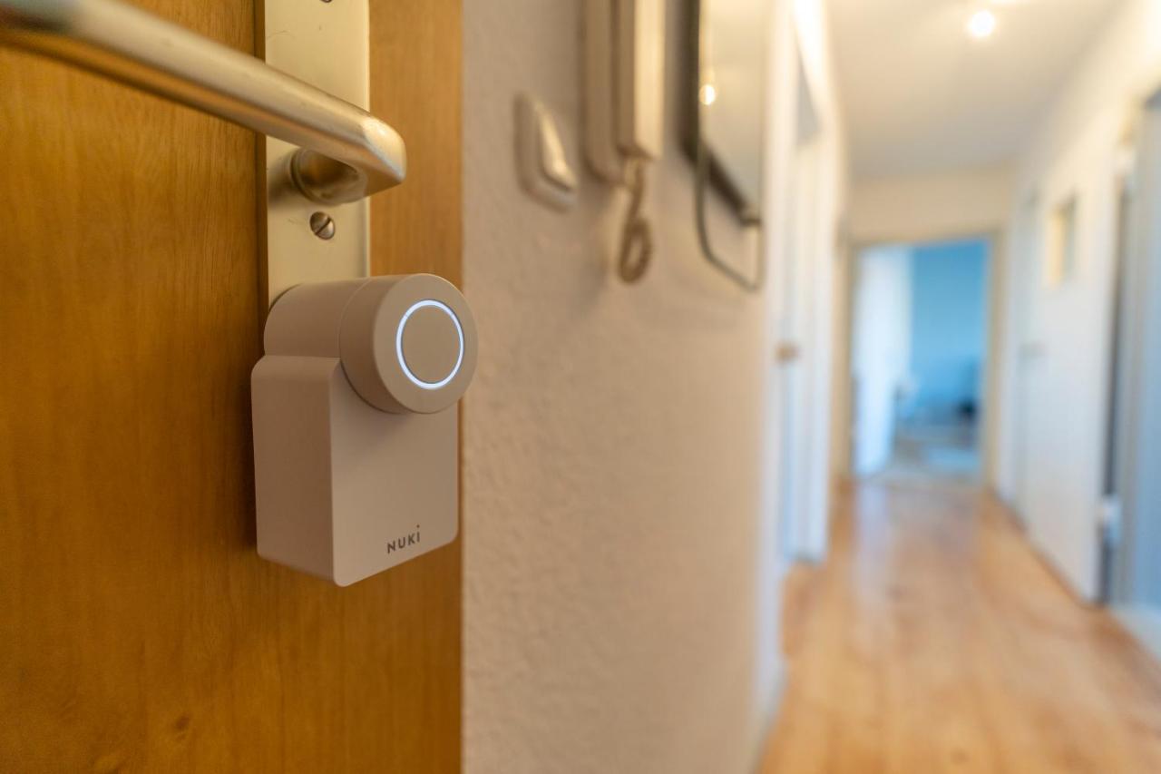 Rr - Central Apartment 80Qm - Balcony - Washer Magdeburg Luaran gambar