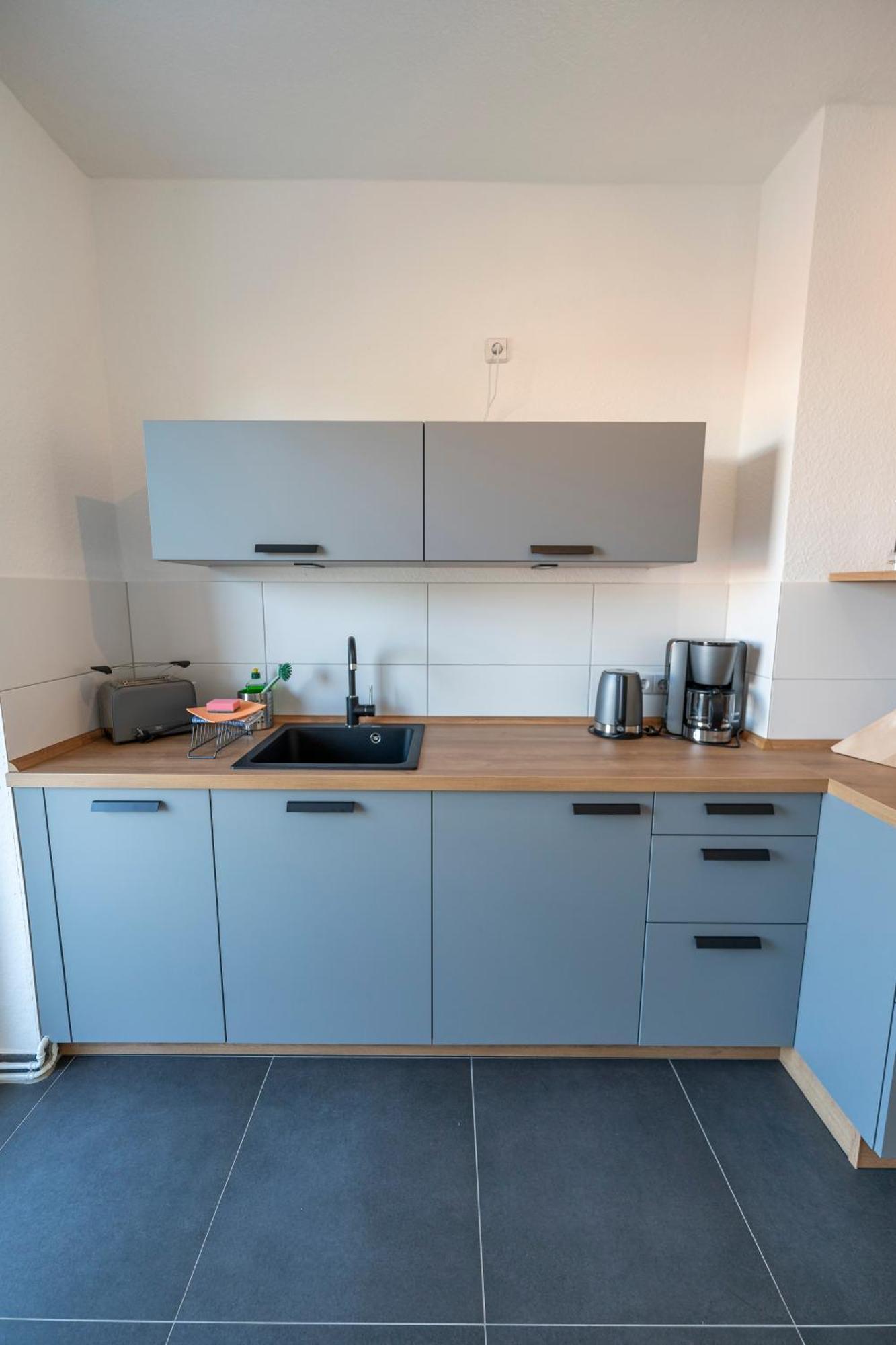 Rr - Central Apartment 80Qm - Balcony - Washer Magdeburg Luaran gambar
