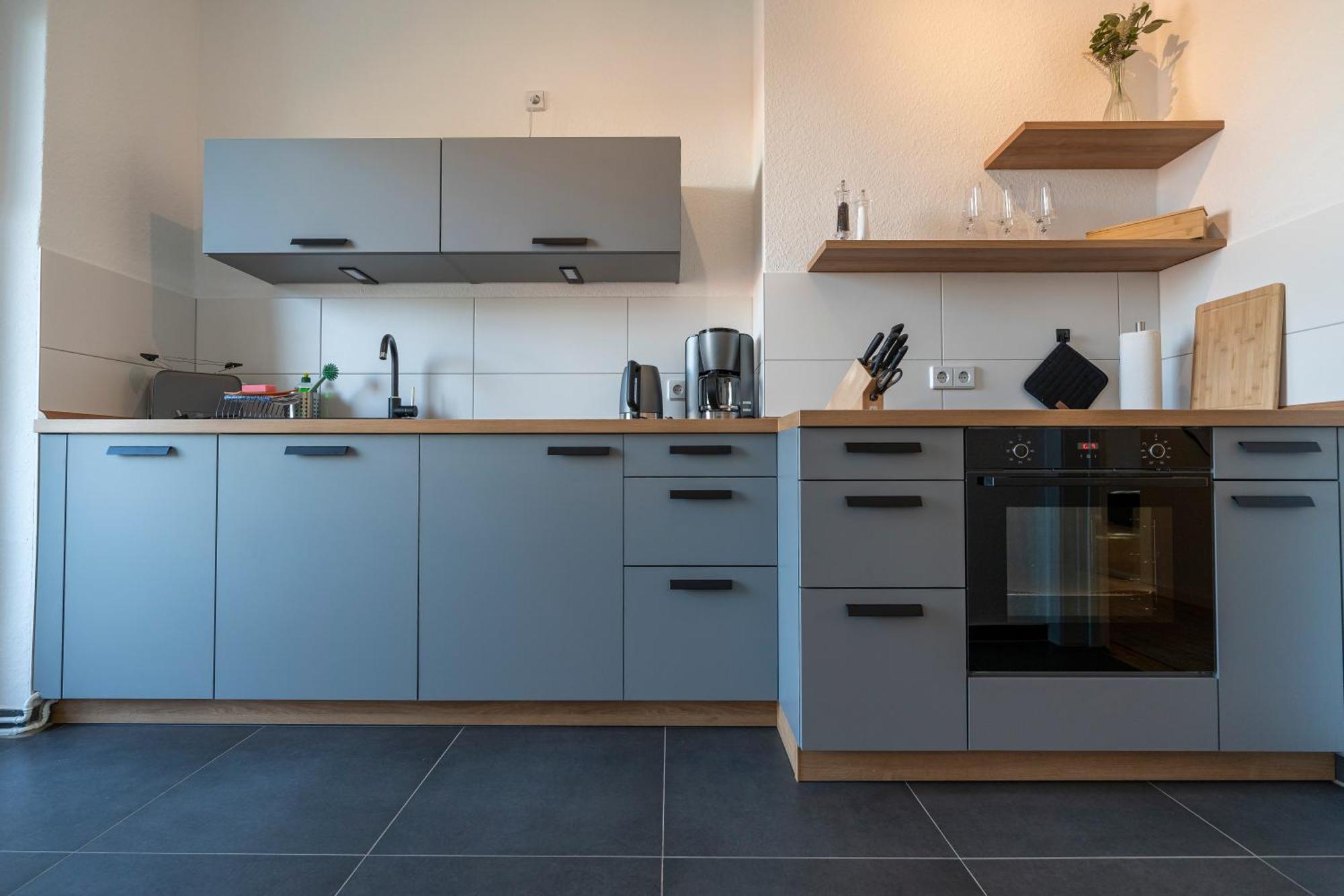 Rr - Central Apartment 80Qm - Balcony - Washer Magdeburg Luaran gambar