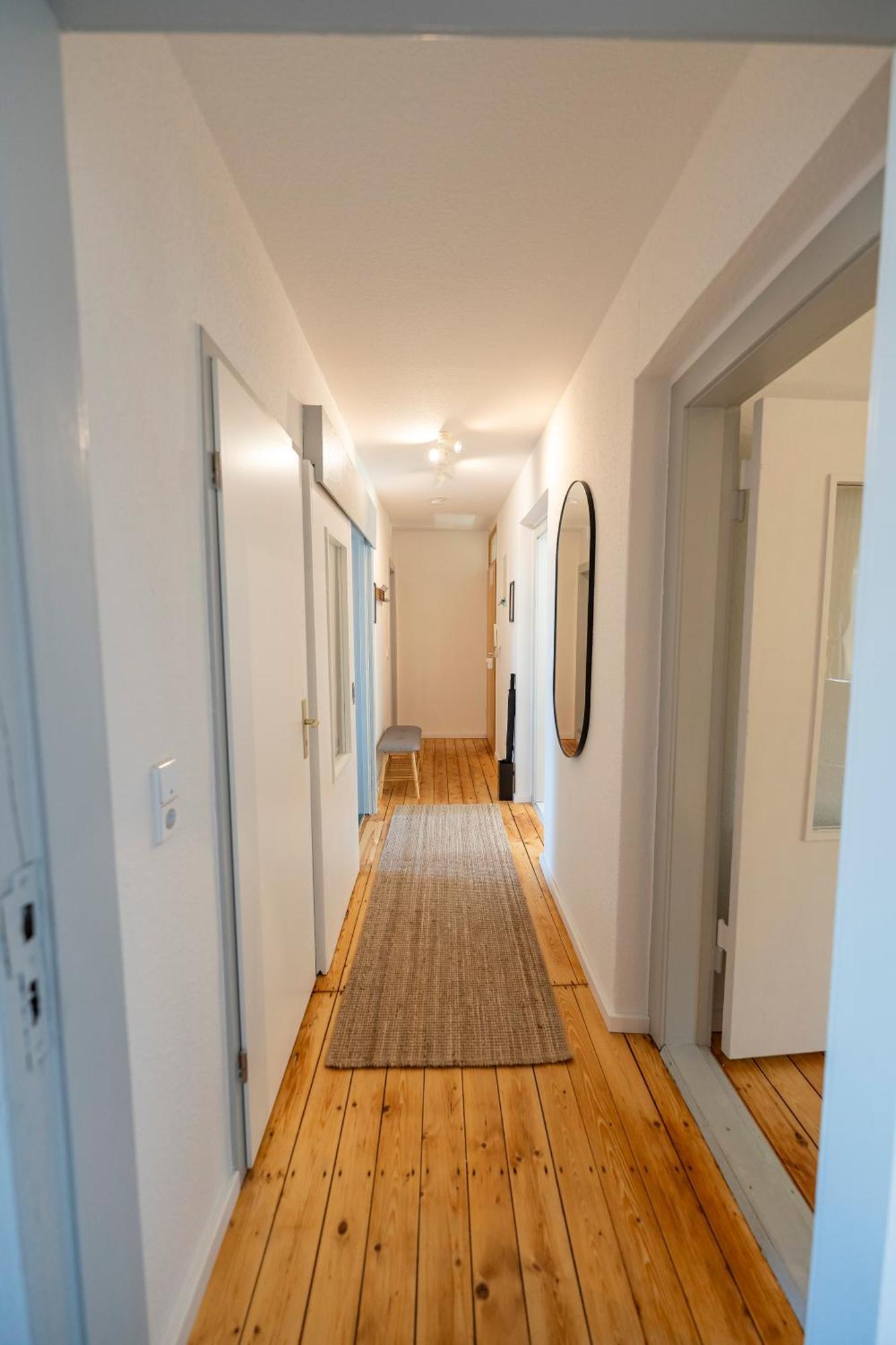 Rr - Central Apartment 80Qm - Balcony - Washer Magdeburg Luaran gambar
