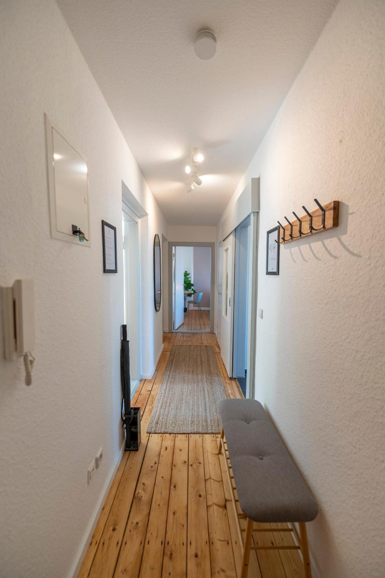 Rr - Central Apartment 80Qm - Balcony - Washer Magdeburg Luaran gambar