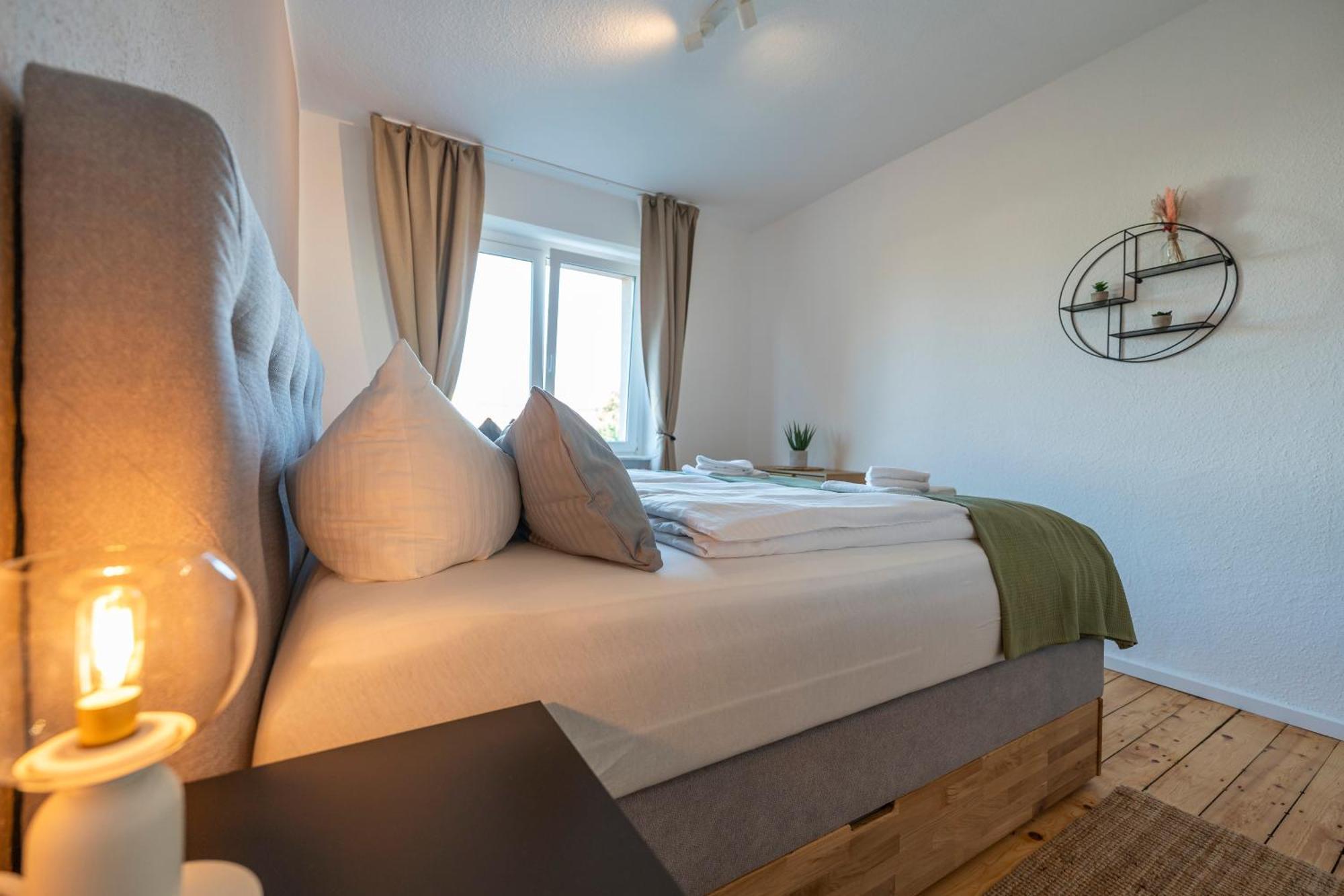 Rr - Central Apartment 80Qm - Balcony - Washer Magdeburg Luaran gambar