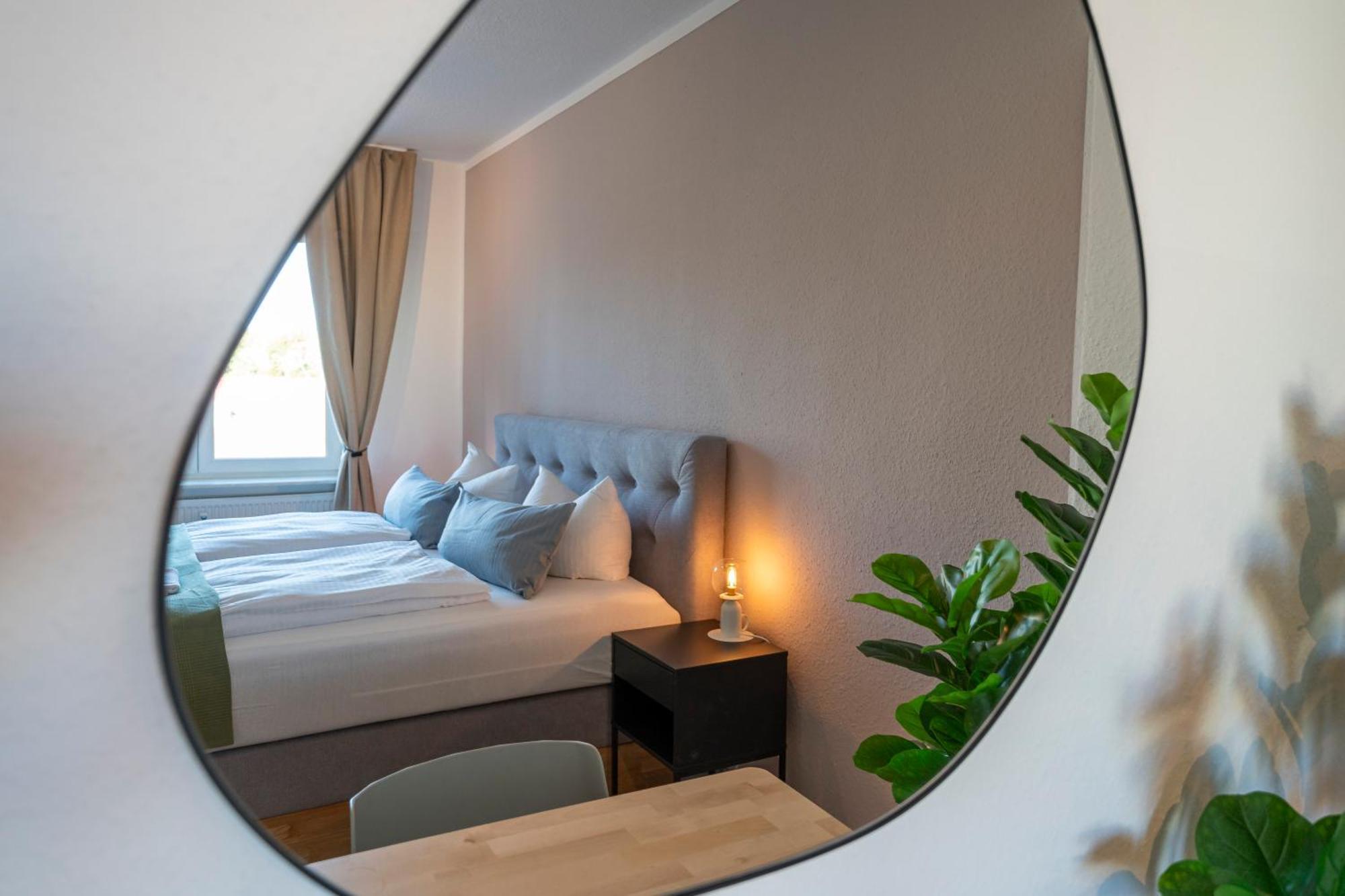 Rr - Central Apartment 80Qm - Balcony - Washer Magdeburg Luaran gambar
