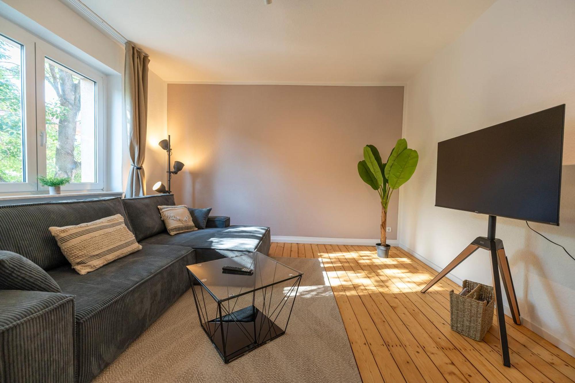 Rr - Central Apartment 80Qm - Balcony - Washer Magdeburg Luaran gambar