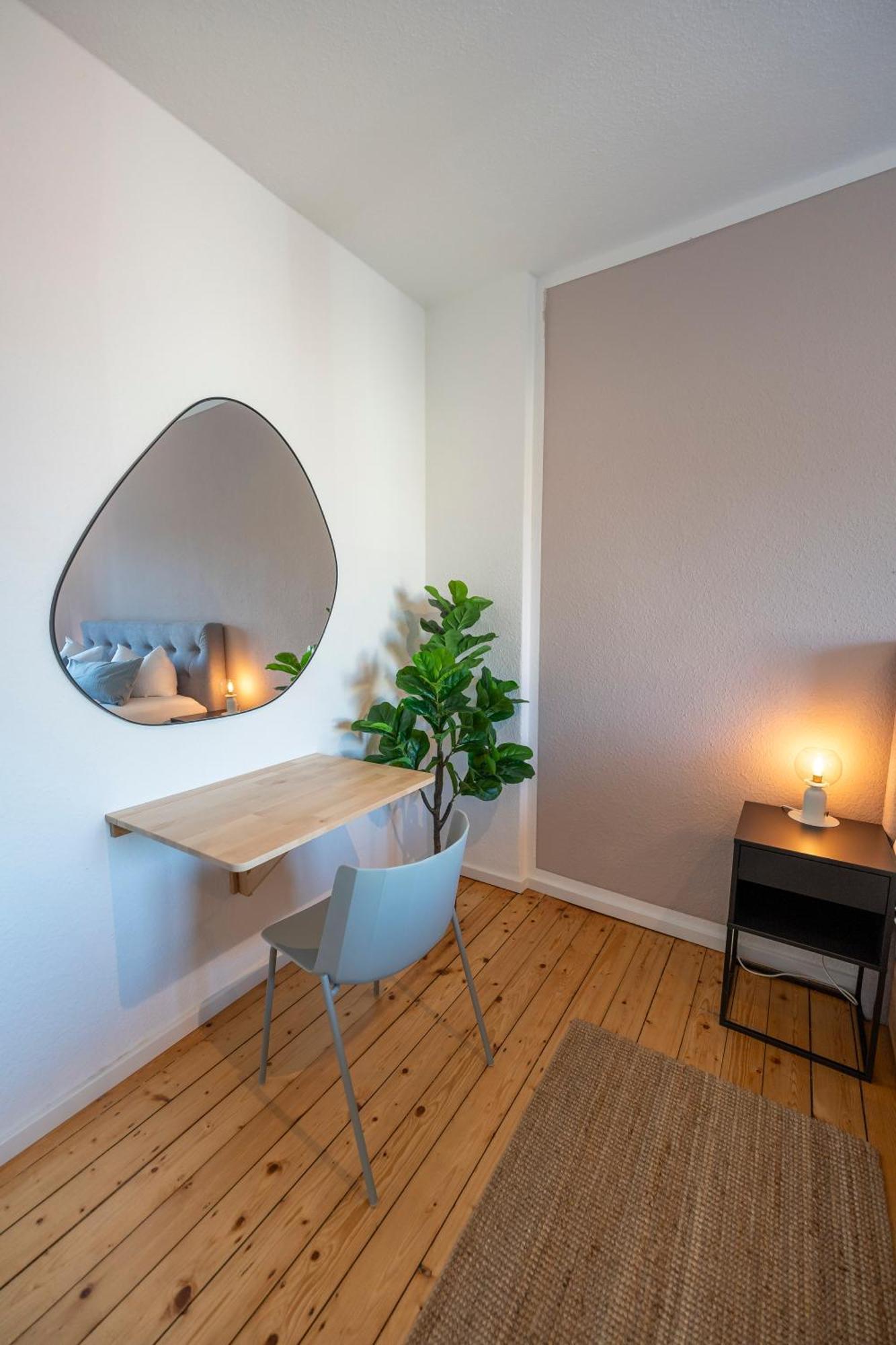 Rr - Central Apartment 80Qm - Balcony - Washer Magdeburg Luaran gambar