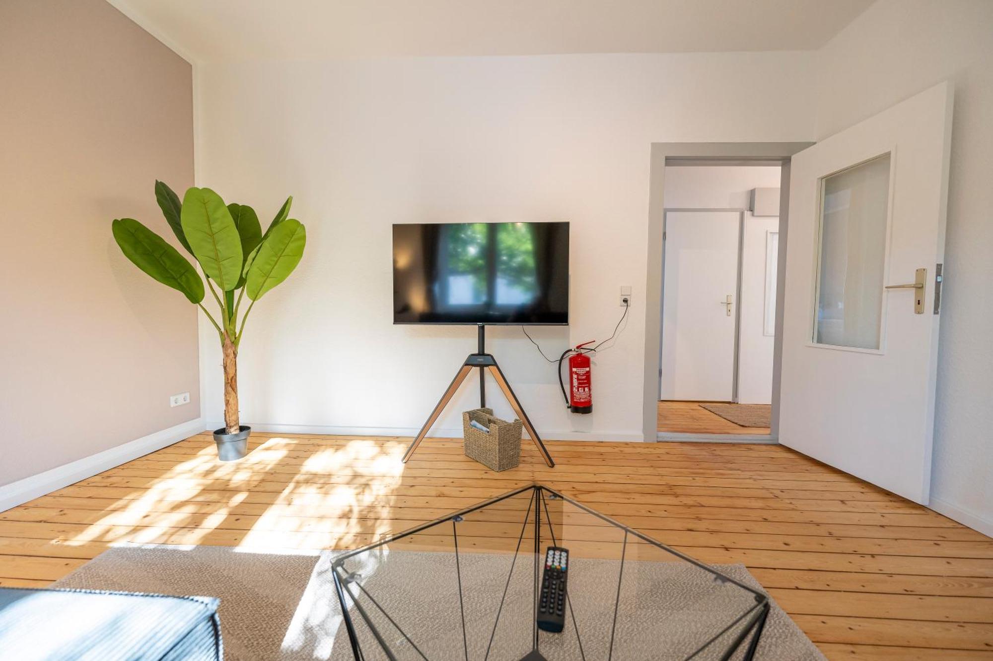 Rr - Central Apartment 80Qm - Balcony - Washer Magdeburg Luaran gambar