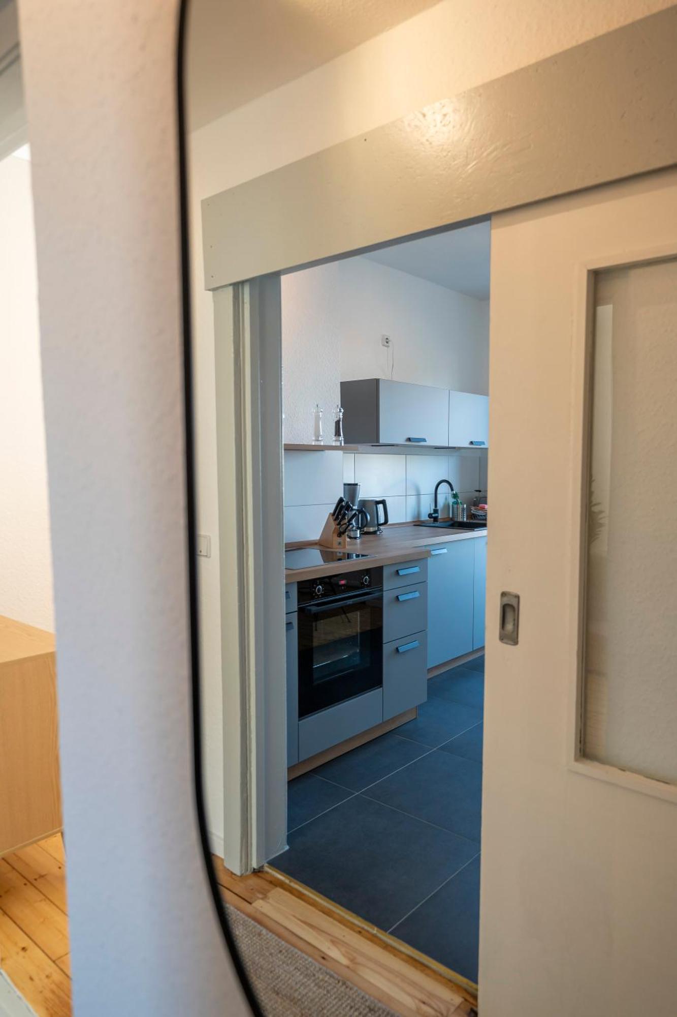 Rr - Central Apartment 80Qm - Balcony - Washer Magdeburg Luaran gambar